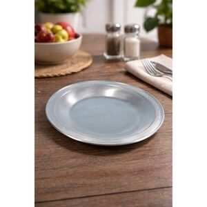 Vintage Towle Newburyport Pewter Bowl 10 Inch Floral Rim Serving Dish